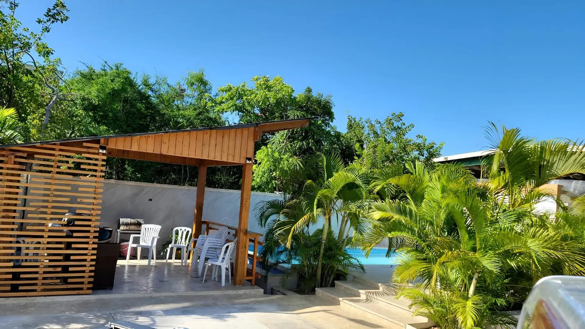Serene Punta Cana Cabin Retreat - Private Pool Bbq 0*,  Dominikana