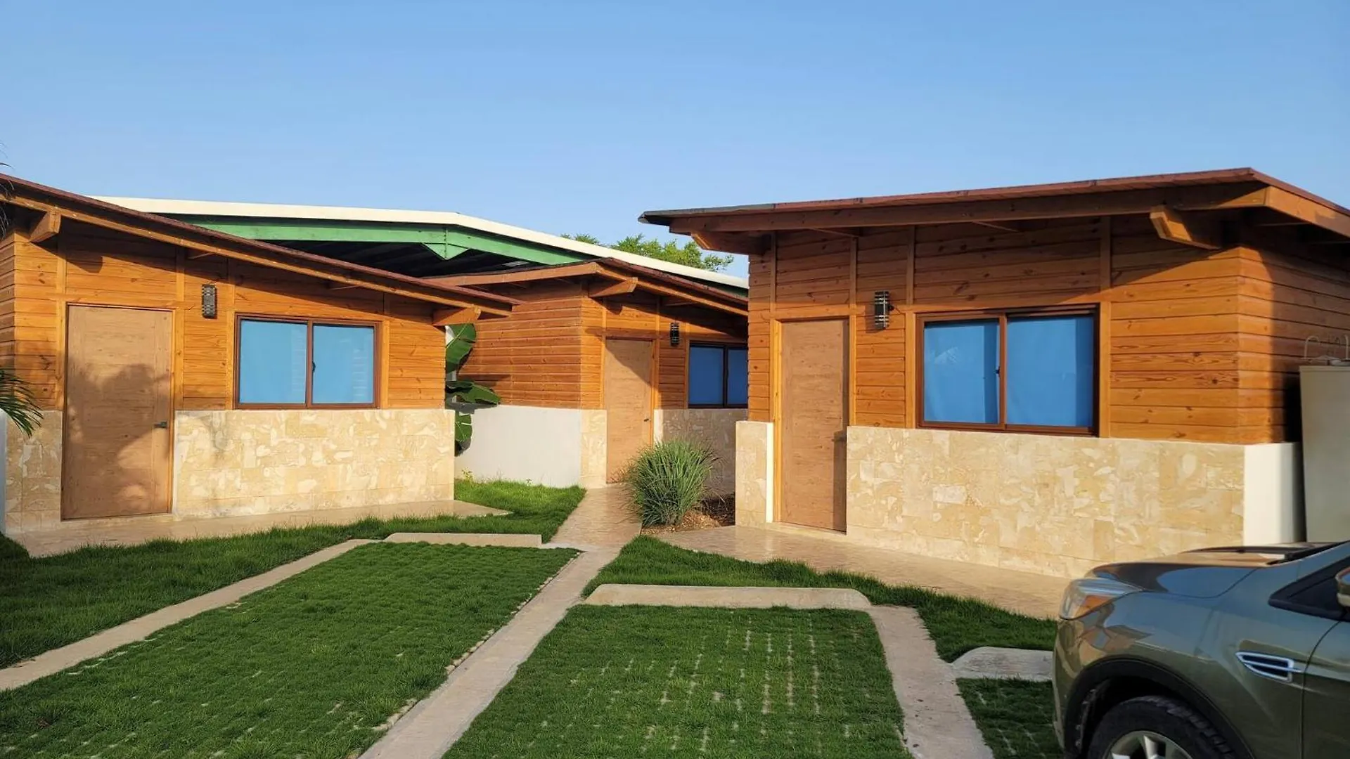Serene Punta Cana Cabin Retreat - Private Pool Bbq